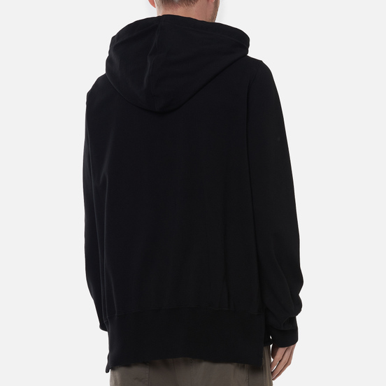 Мужская толстовка Rick Owens DRKSHDW Phlegethon Poncho Hoodie Black
