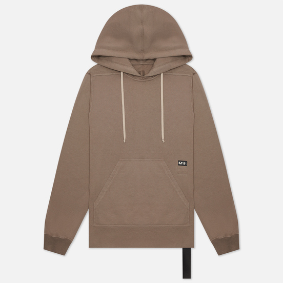 Мужская толстовка Rick Owens DRKSHDW Phlegethon Poncho Hoodie Dust