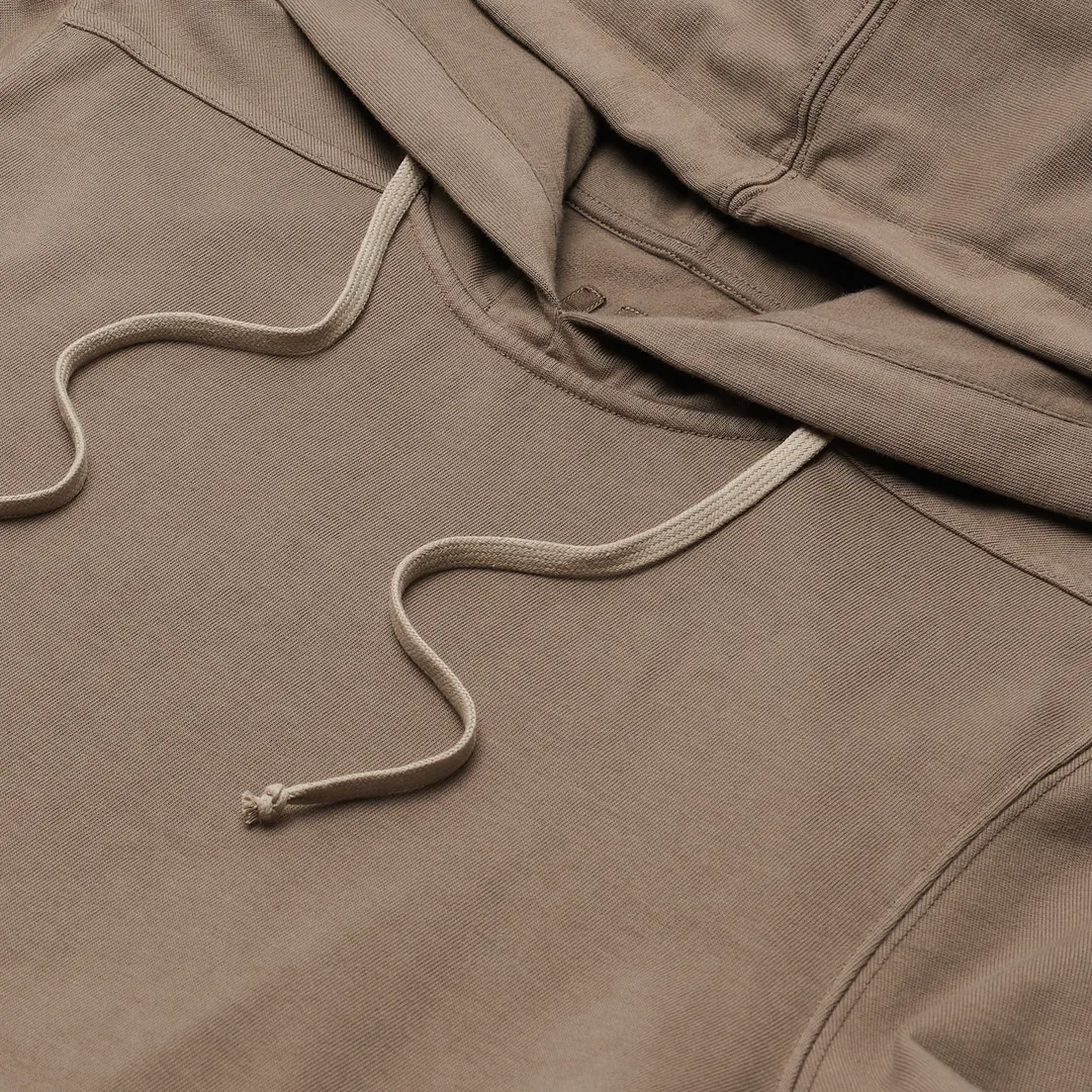 Rick Owens DRKSHDW Мужская толстовка Phlegethon Poncho Hoodie