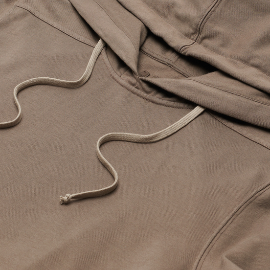 Мужская толстовка Rick Owens DRKSHDW Phlegethon Poncho Hoodie Dust