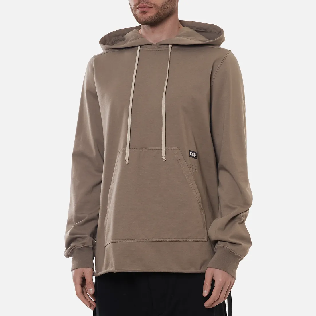 Rick Owens DRKSHDW Мужская толстовка Phlegethon Poncho Hoodie
