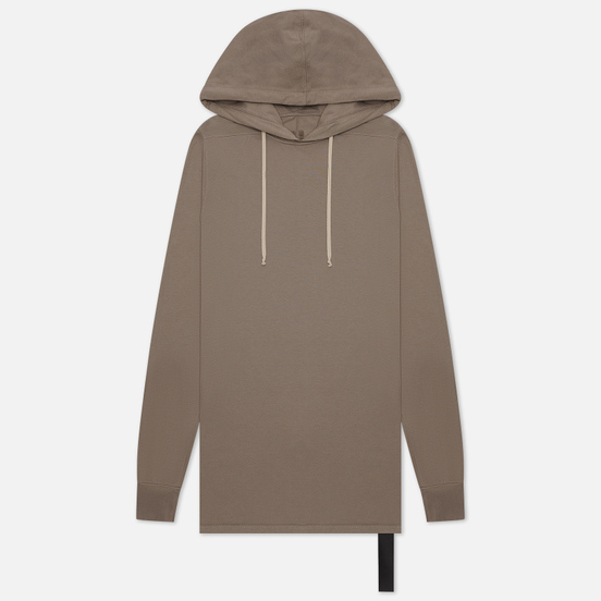 Мужская толстовка Rick Owens DRKSHDW Phlegethon Pullover Hoodie Dust