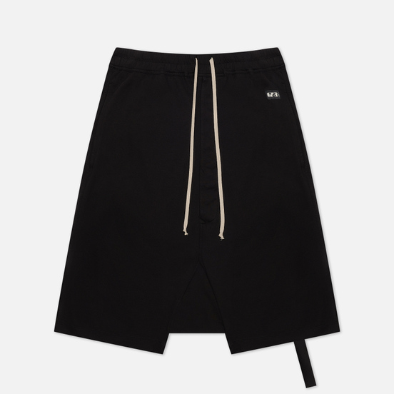 Мужские шорты Rick Owens DRKSHDW Phlegethon Drawstring Pods Black