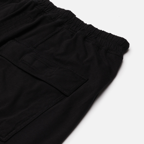 Мужские шорты Rick Owens DRKSHDW Phlegethon Drawstring Pods Black