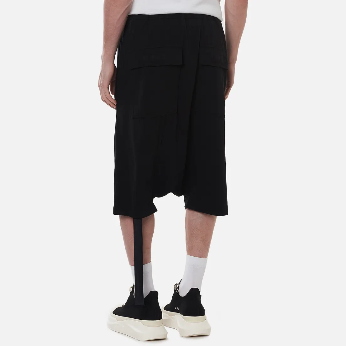 Rick Owens DRKSHDW Мужские шорты Phlegethon Drawstring Pods