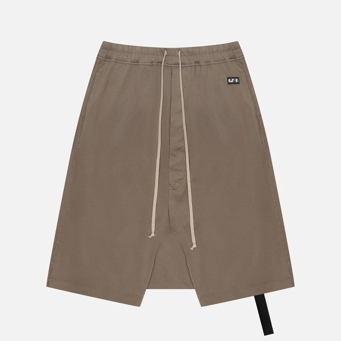 Rick Owens DRKSHDW Мужские шорты Phlegethon Drawstring Pods