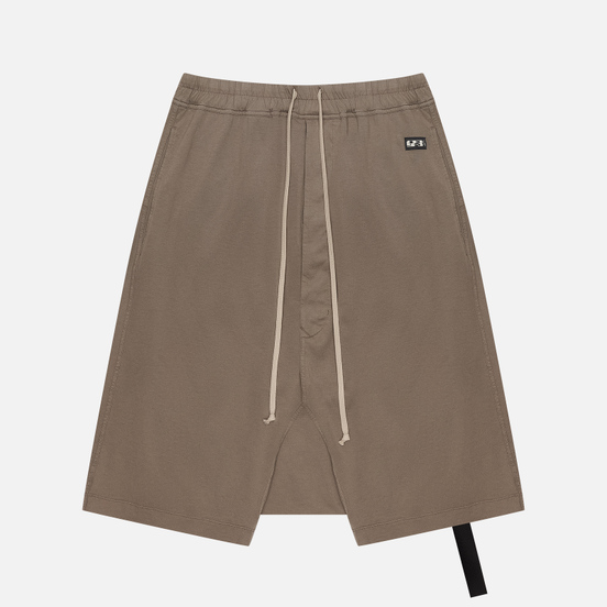 Мужские шорты Rick Owens DRKSHDW Phlegethon Drawstring Pods Dust