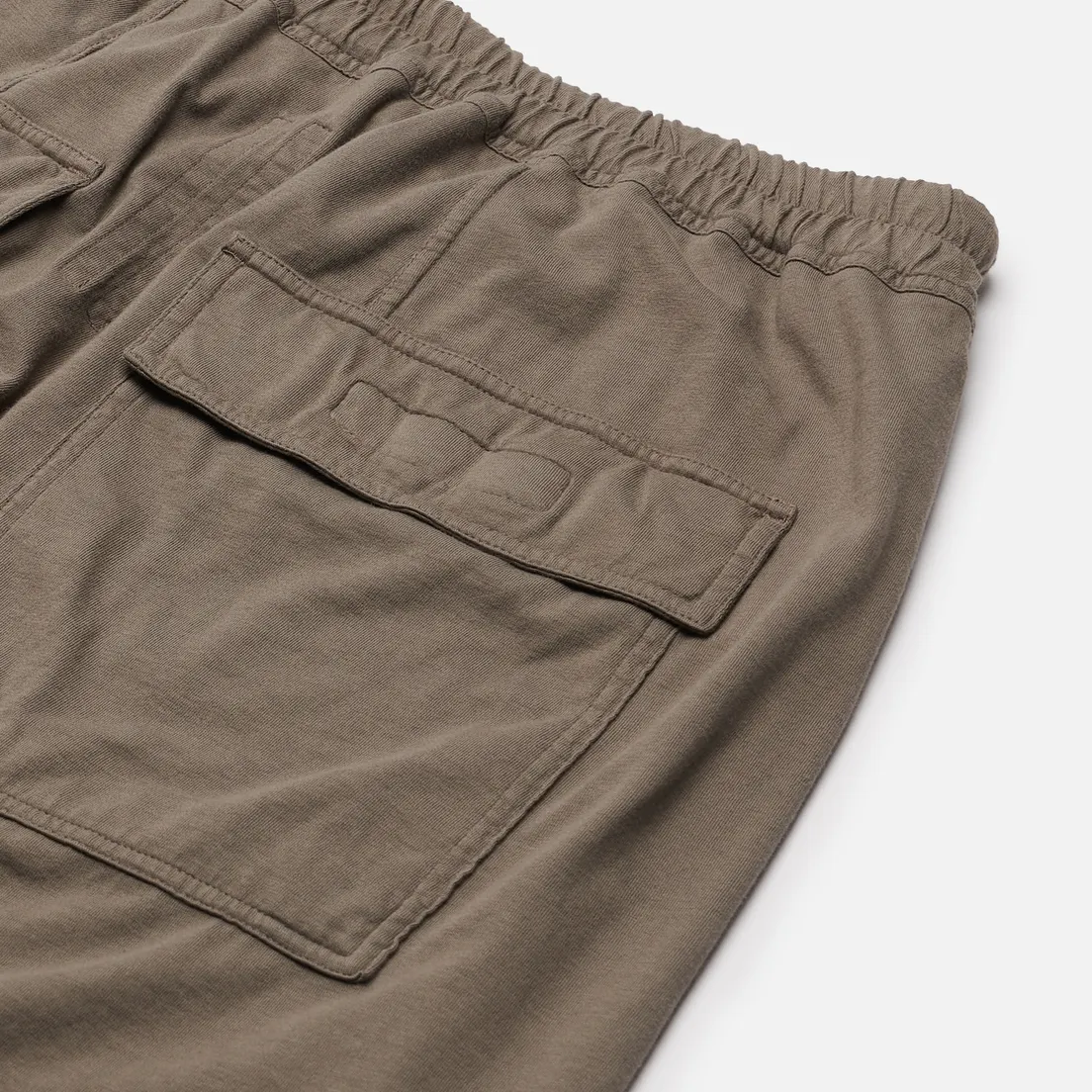 Rick Owens DRKSHDW Мужские шорты Phlegethon Drawstring Pods