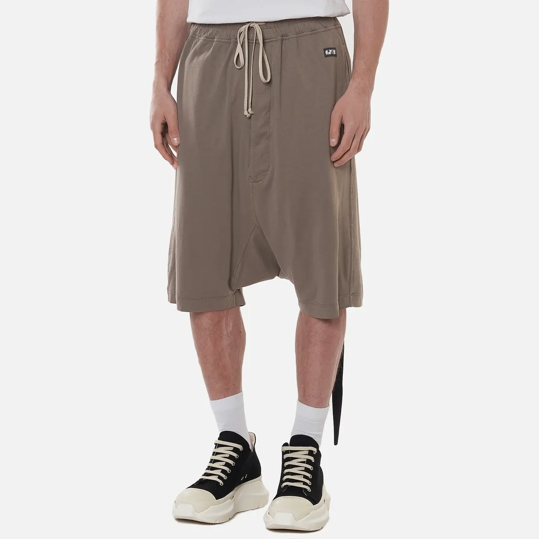 Rick Owens DRKSHDW Мужские шорты Phlegethon Drawstring Pods