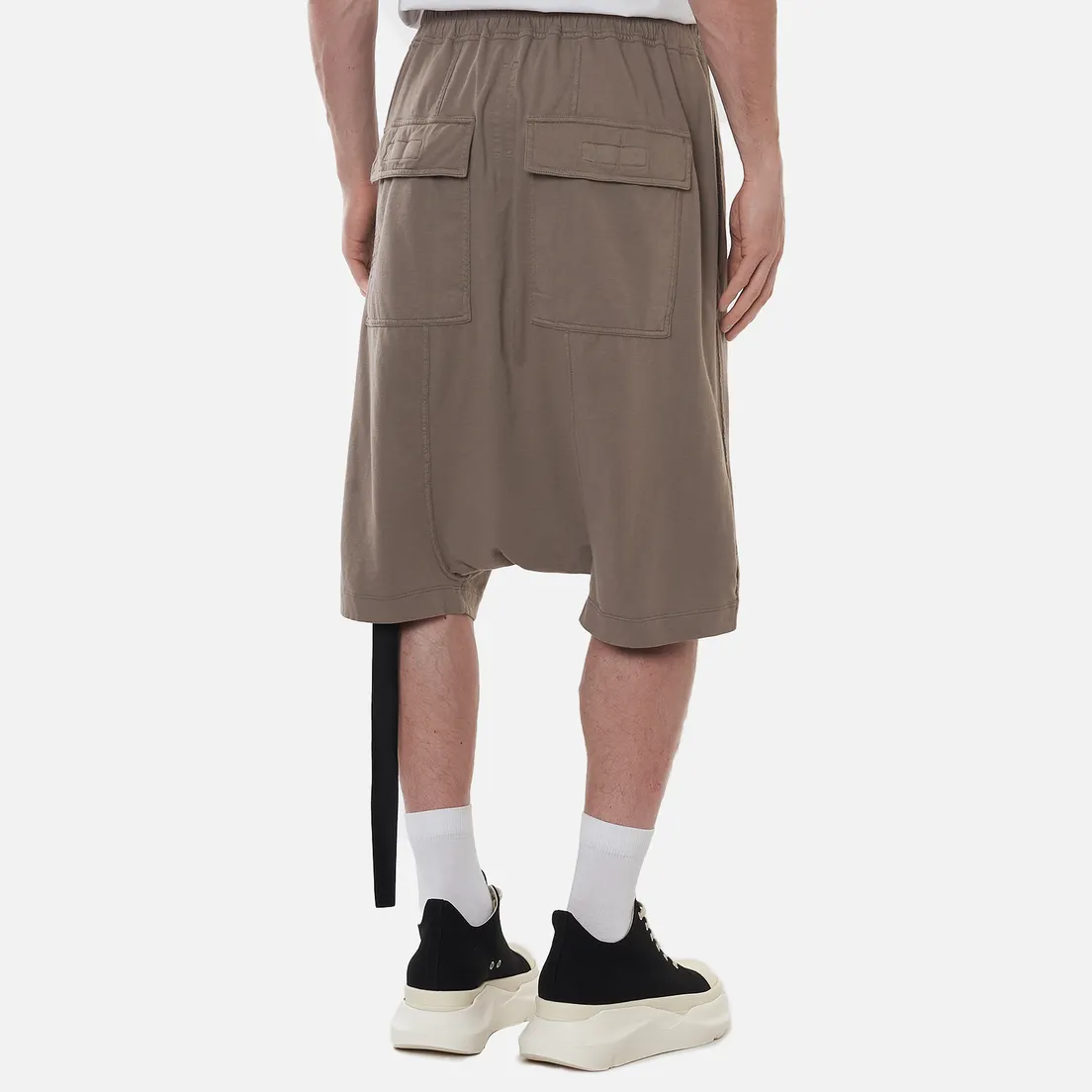 Rick Owens DRKSHDW Мужские шорты Phlegethon Drawstring Pods