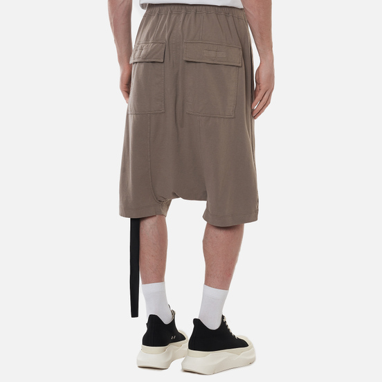 Мужские шорты Rick Owens DRKSHDW Phlegethon Drawstring Pods Dust