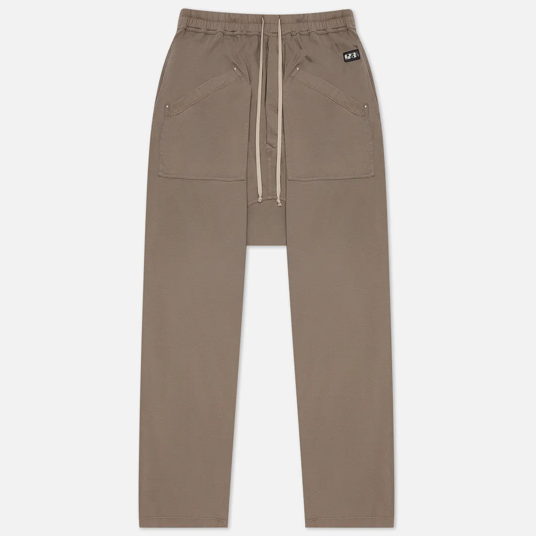 Rick Owens DRKSHDW Мужские брюки Phlegethon Cargo Drawstring Long