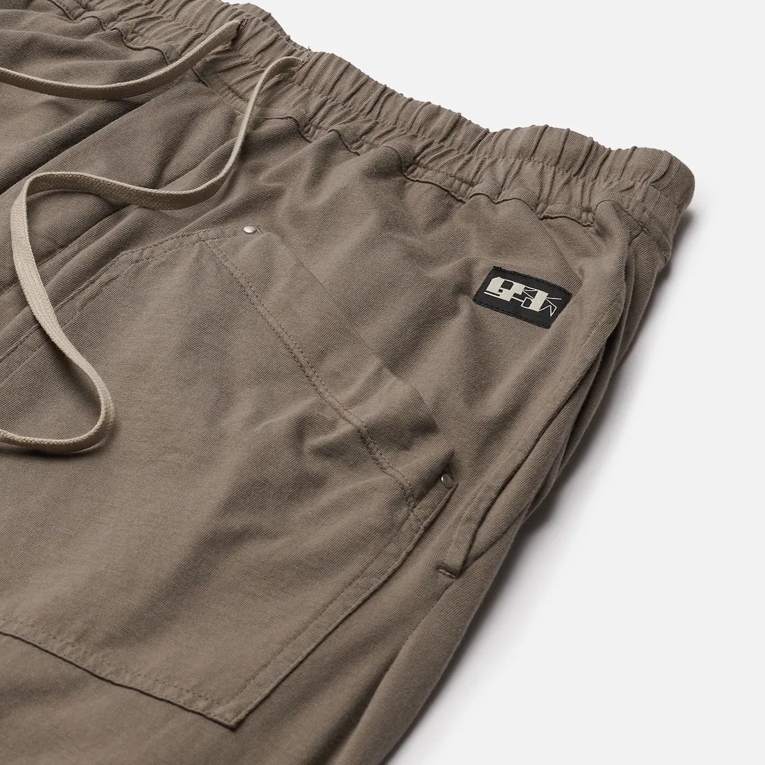 Rick Owens DRKSHDW Мужские брюки Phlegethon Cargo Drawstring Long