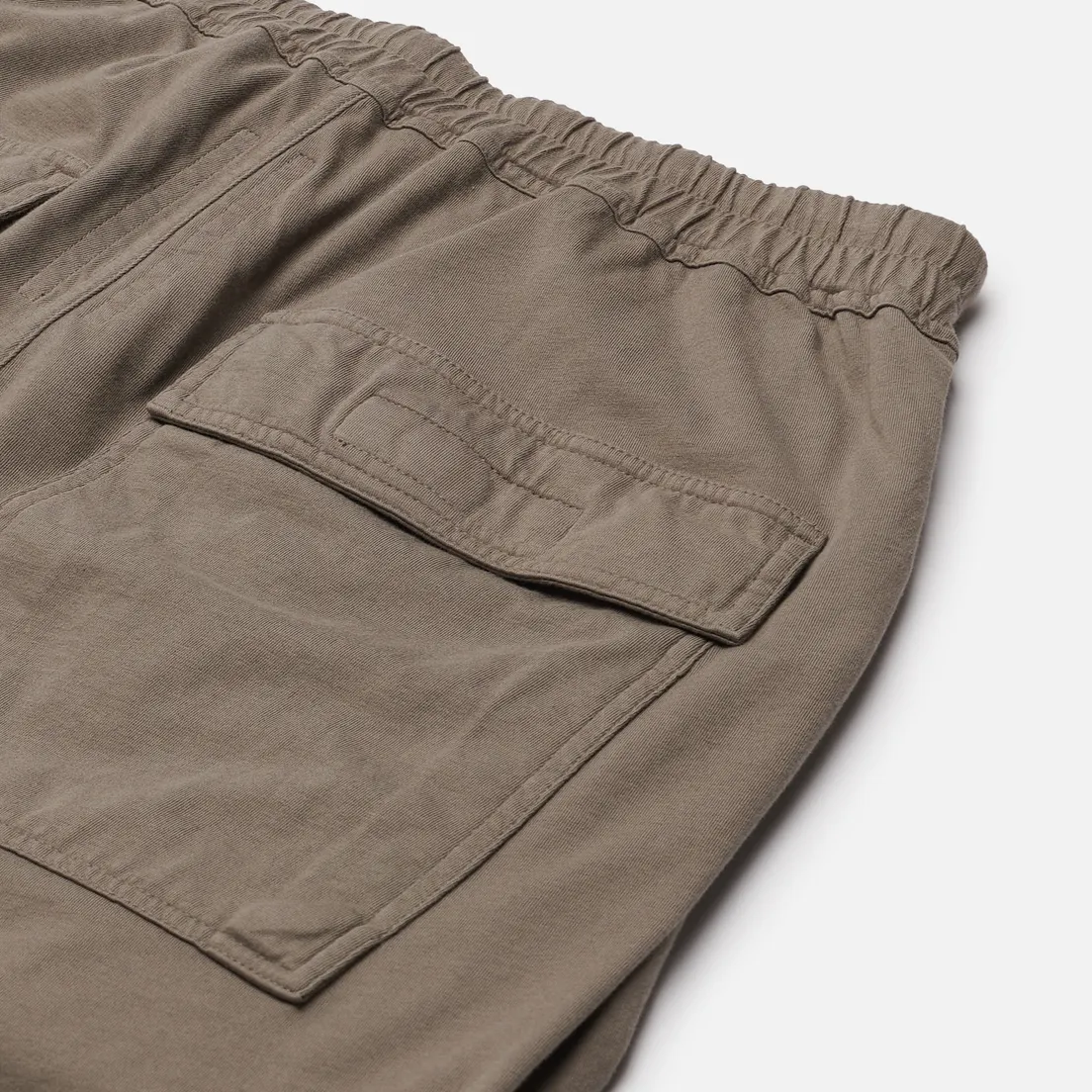 Rick Owens DRKSHDW Мужские брюки Phlegethon Cargo Drawstring Long