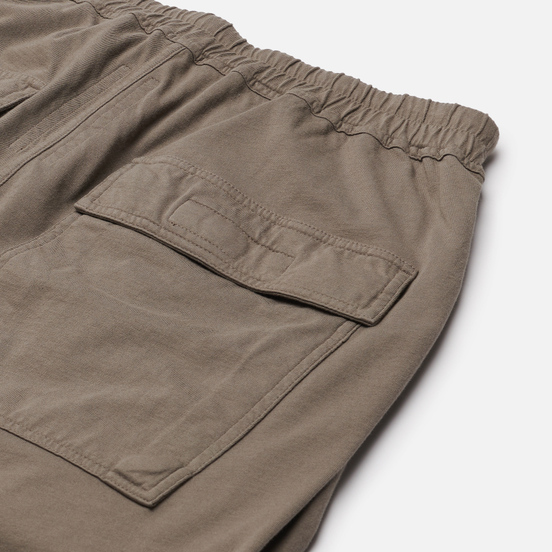 Мужские брюки Rick Owens DRKSHDW Phlegethon Cargo Drawstring Long Dust