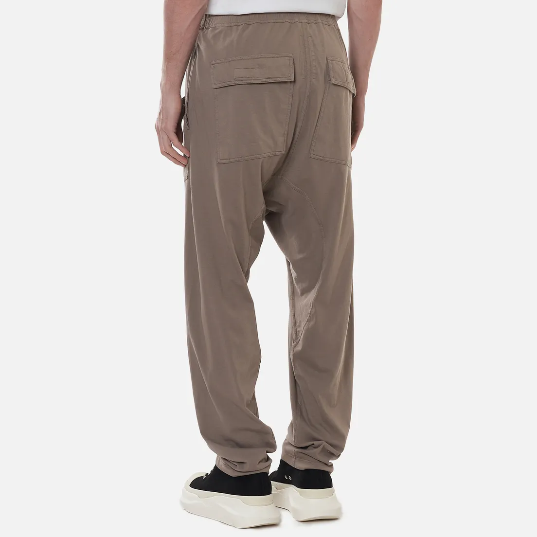 Rick Owens DRKSHDW Мужские брюки Phlegethon Cargo Drawstring Long
