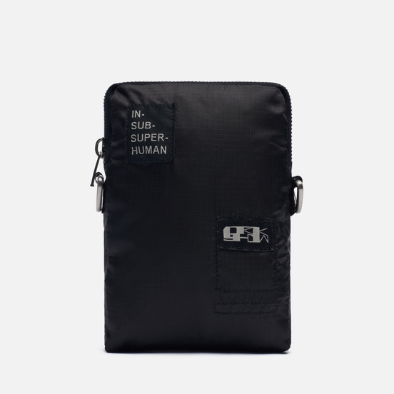 Сумка Rick Owens DRKSHDW Phlegethon Small Zip Black