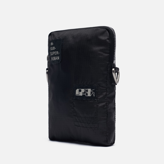 Сумка Rick Owens DRKSHDW Phlegethon Small Zip Black