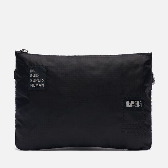 Сумка Rick Owens DRKSHDW Phlegethon Large Zip Black