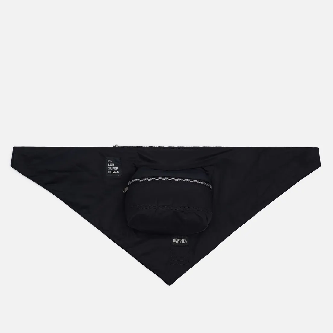 Rick Owens DRKSHDW Сумка на пояс Phlegethon Bandana Wallet Pocket