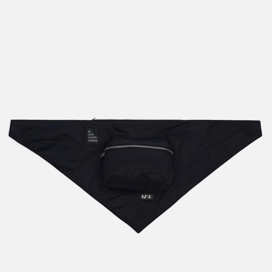 Сумка на пояс Rick Owens DRKSHDW Phlegethon Bandana Wallet Pocket Black