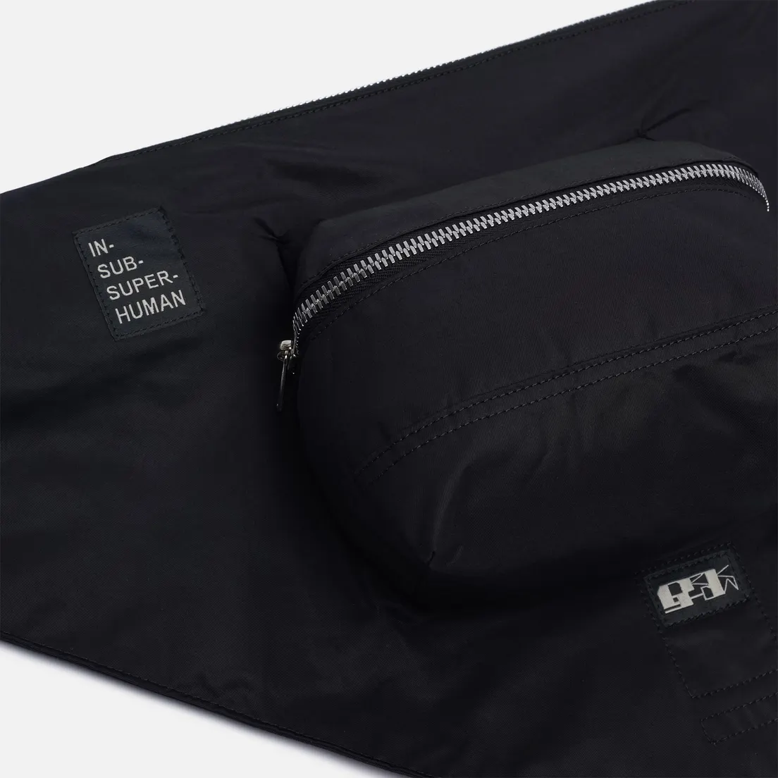 Rick Owens DRKSHDW Сумка на пояс Phlegethon Bandana Wallet Pocket