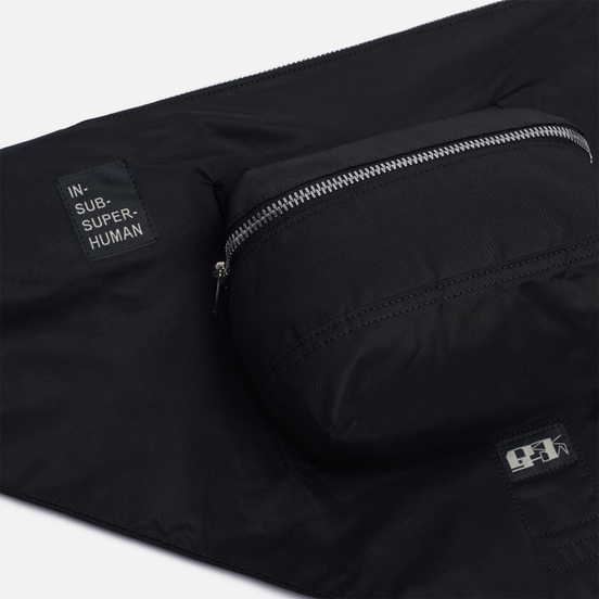 Сумка на пояс Rick Owens DRKSHDW Phlegethon Bandana Wallet Pocket Black