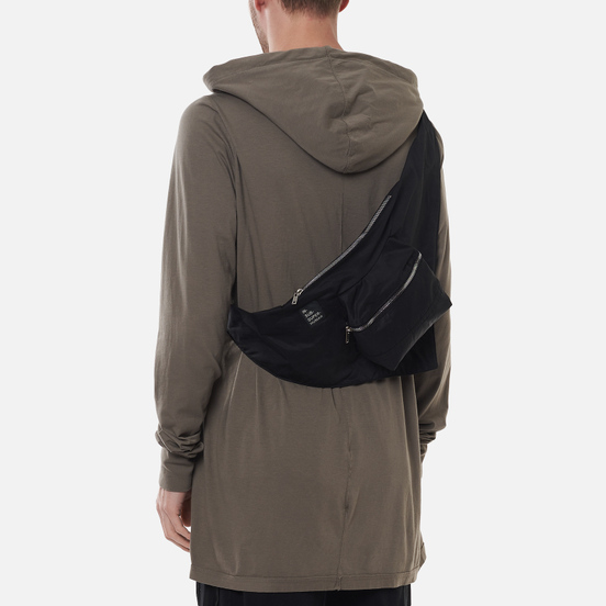 Сумка на пояс Rick Owens DRKSHDW Phlegethon Bandana Wallet Pocket Black