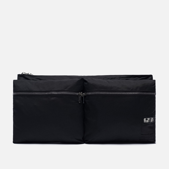Сумка на пояс Rick Owens DRKSHDW Phlegethon New Pannier Pockets Black/Pearl