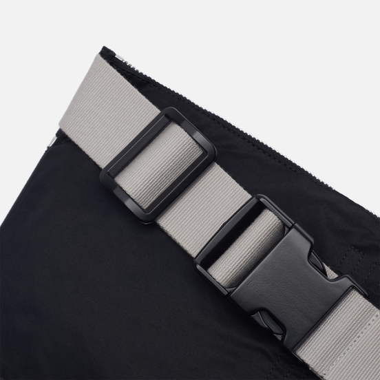 Сумка на пояс Rick Owens DRKSHDW Phlegethon New Pannier Pockets Black/Pearl