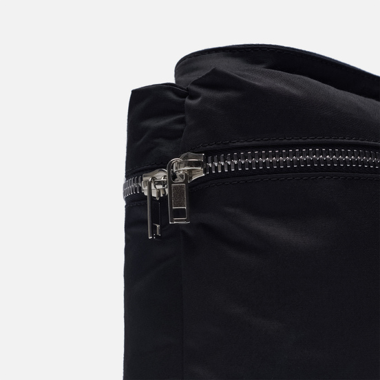 Сумка на пояс Rick Owens DRKSHDW Phlegethon New Pannier Pockets Black/Pearl