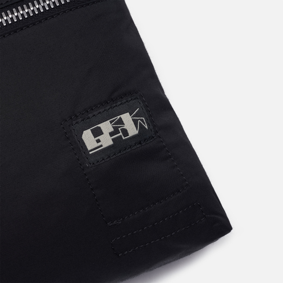 Сумка на пояс Rick Owens DRKSHDW Phlegethon New Pannier Pockets Black/Pearl