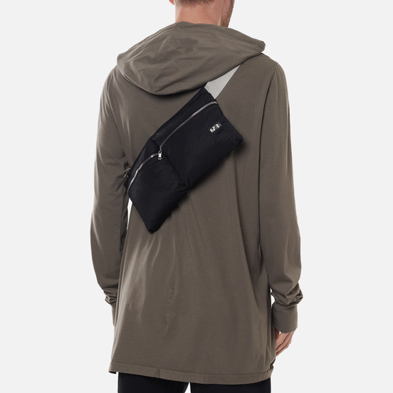 Сумка на пояс Rick Owens DRKSHDW Phlegethon New Pannier Pockets Black/Pearl