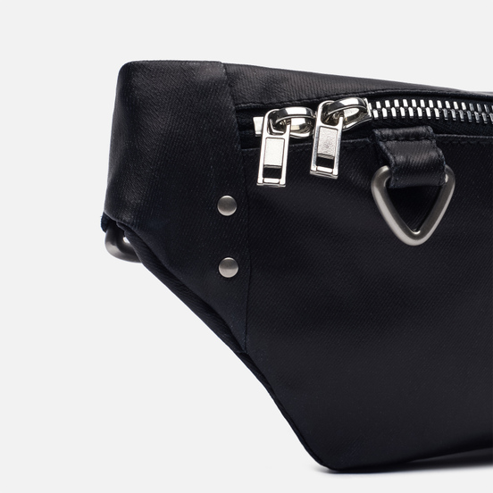 Сумка на пояс Rick Owens DRKSHDW Phlegethon Bumbag Black