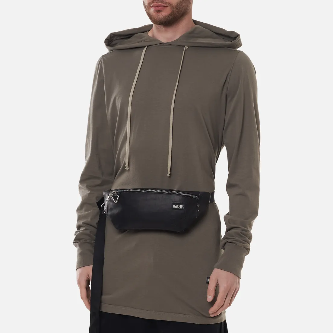 Rick Owens DRKSHDW Сумка на пояс Phlegethon Bumbag