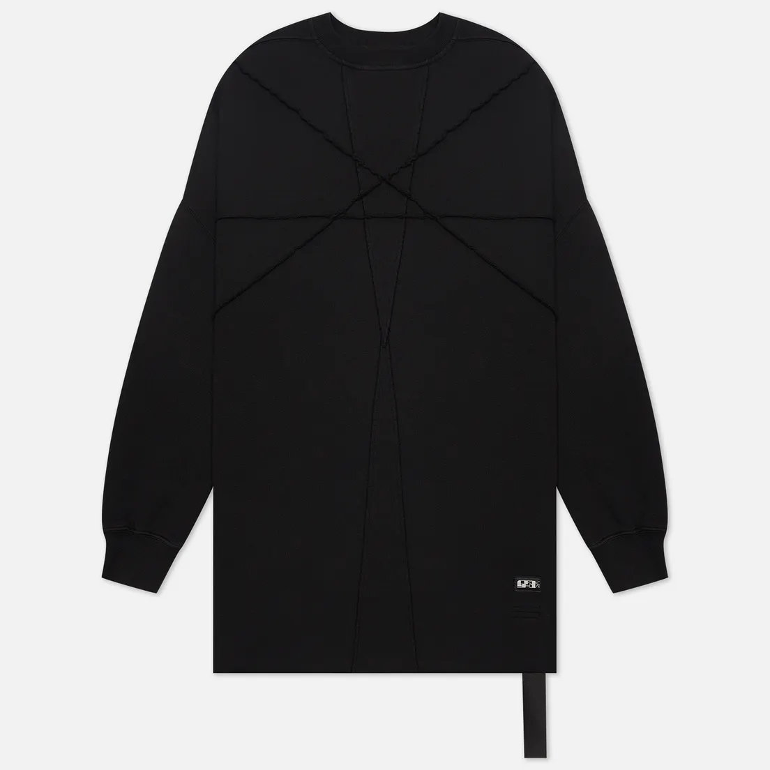 Rick Owens DRKSHDW Мужская толстовка Phlegethon Crater Tunic