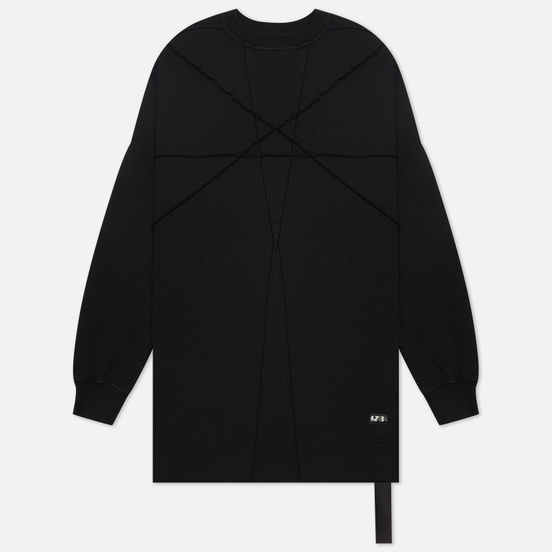 Мужская толстовка Rick Owens DRKSHDW Phlegethon Crater Tunic Black
