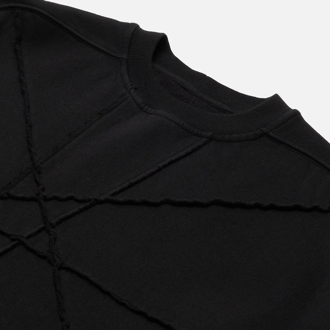 Rick Owens DRKSHDW Мужская толстовка Phlegethon Crater Tunic