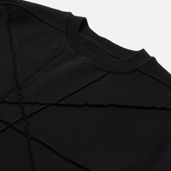 Мужская толстовка Rick Owens DRKSHDW Phlegethon Crater Tunic Black