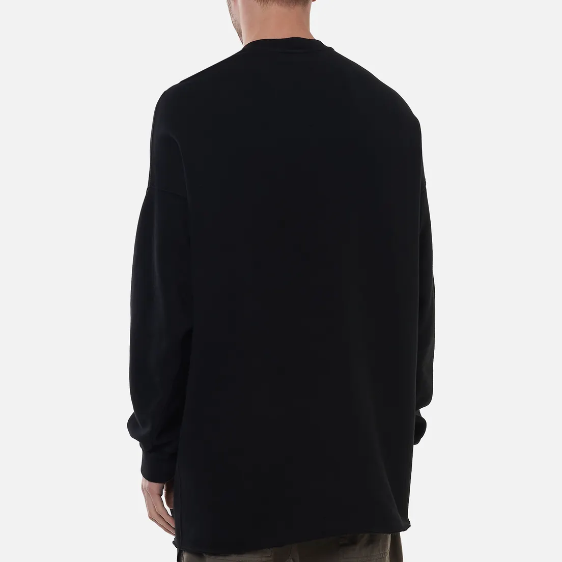 Rick Owens DRKSHDW Мужская толстовка Phlegethon Crater Tunic