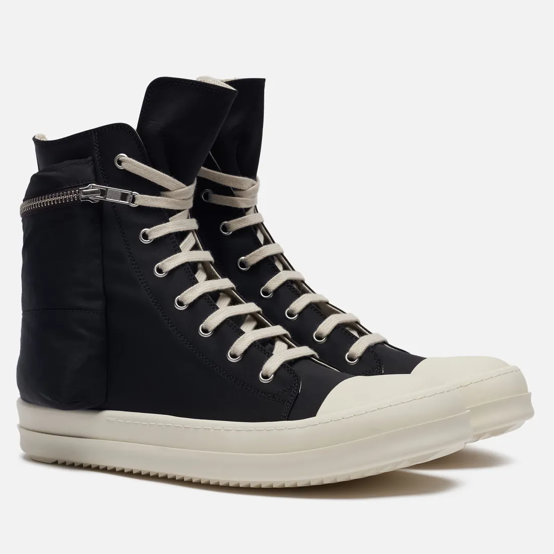 Rick Owens DRKSHDW Мужские кеды Phlegethon Cargo High
