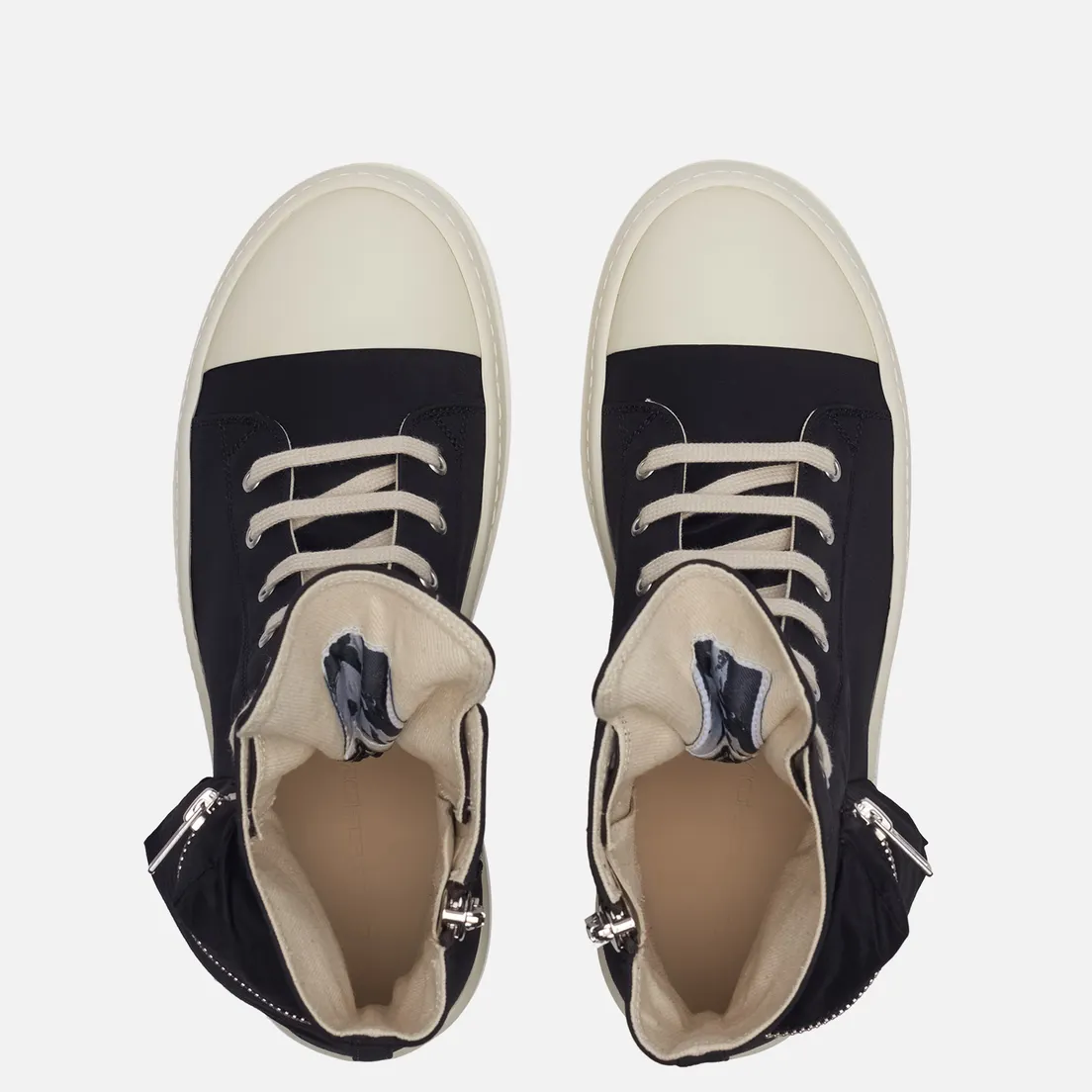 Rick Owens DRKSHDW Мужские кеды Phlegethon Cargo High