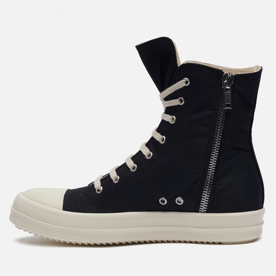 Мужские кеды Rick Owens DRKSHDW Phlegethon Cargo High Black/Milk