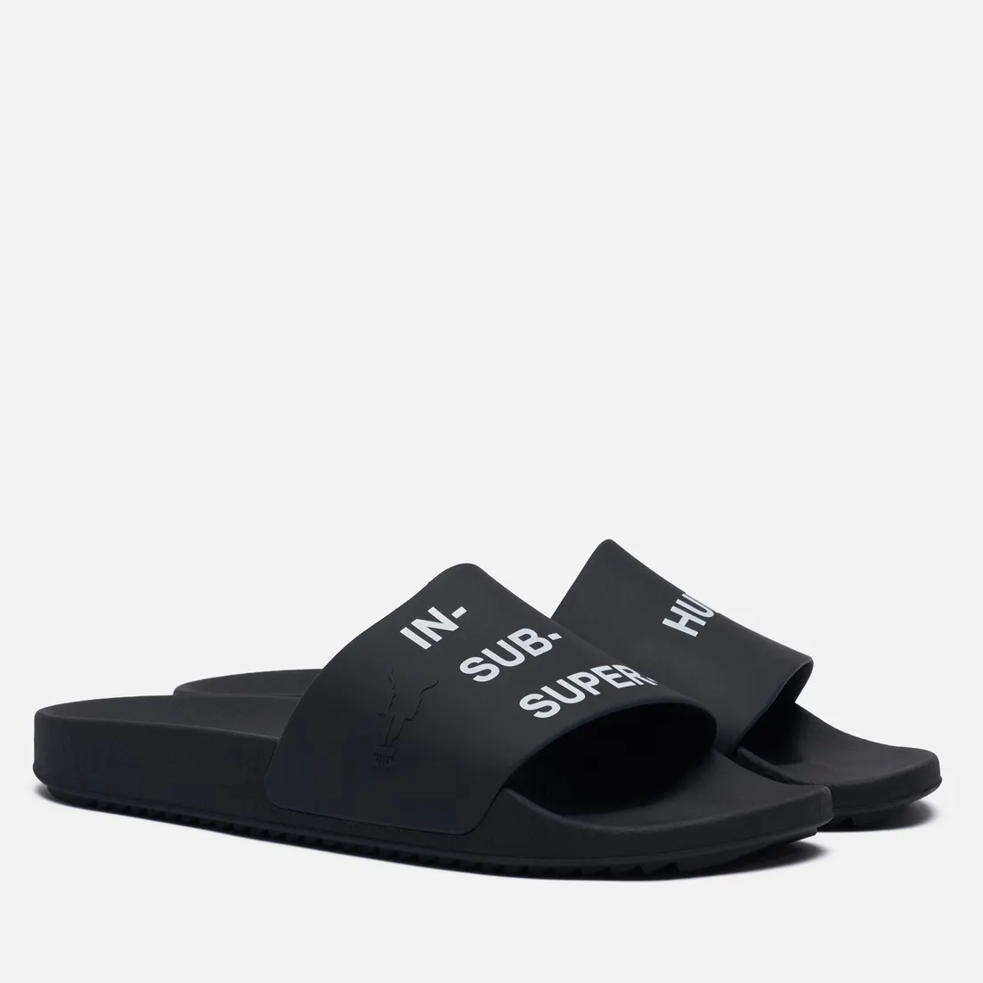 Rick Owens DRKSHDW Мужские сланцы Phlegethon Rubber Slide