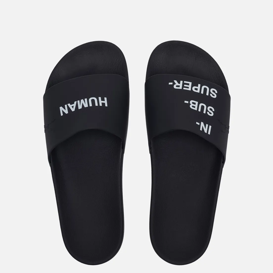 Rick Owens DRKSHDW Мужские сланцы Phlegethon Rubber Slide