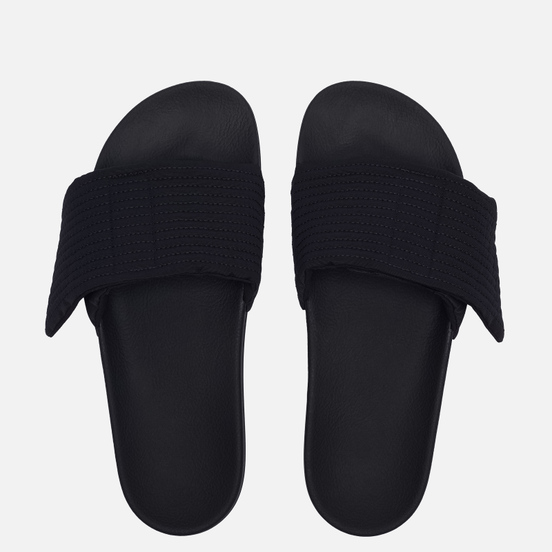 Мужские сланцы Rick Owens DRKSHDW Phlegethon Creatch Slide Black/Black