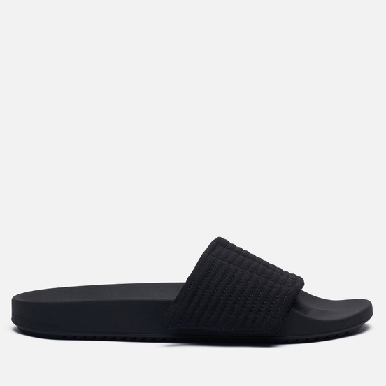 Мужские сланцы Rick Owens DRKSHDW Phlegethon Creatch Slide Black/Black