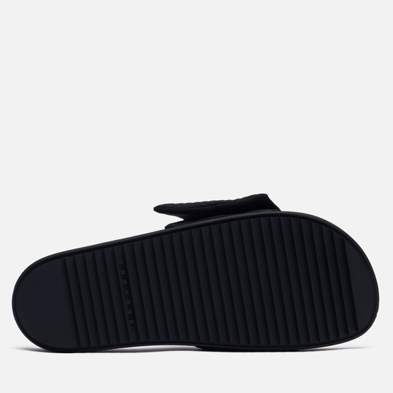 Мужские сланцы Rick Owens DRKSHDW Phlegethon Creatch Slide Black/Black