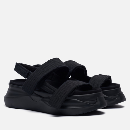 Мужские сандалии Rick Owens DRKSHDW Phlegethon Abstract, цвет чёрный, размер 45 EU