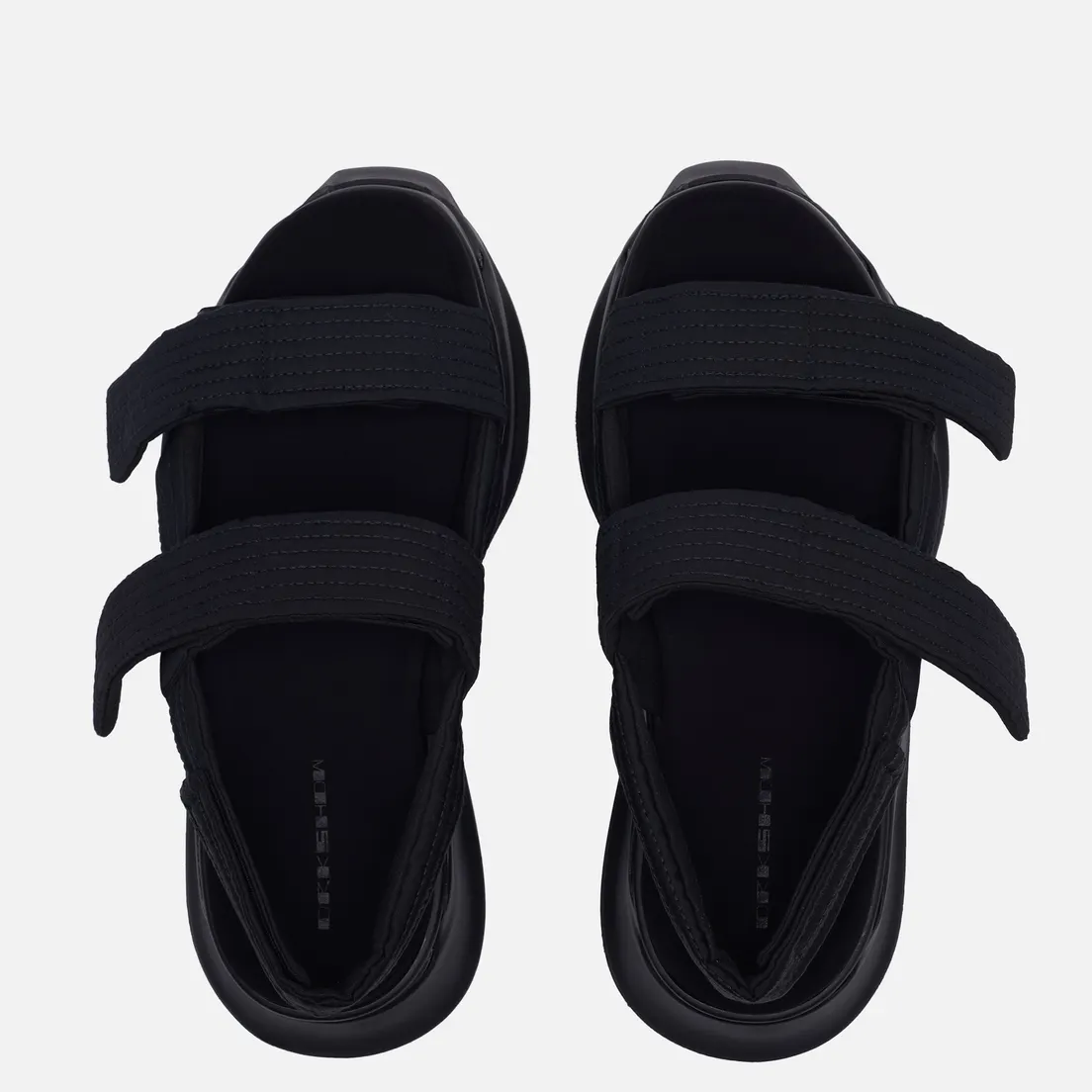 Rick Owens DRKSHDW Мужские сандалии Phlegethon Abstract